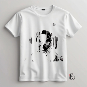 Rare Wear Exclusive T Shirt Space man