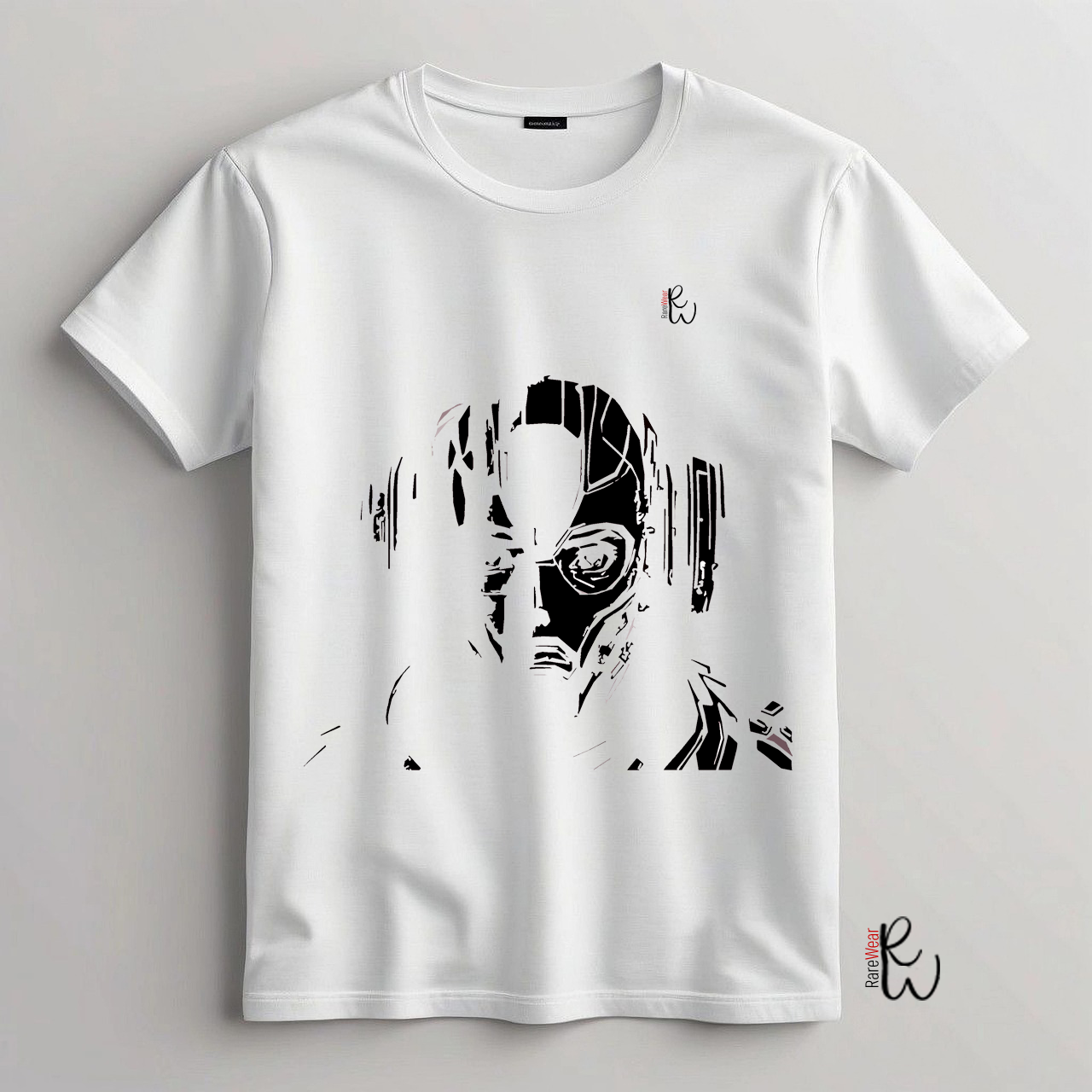 Rare Wear Exclusive T Shirt Space man