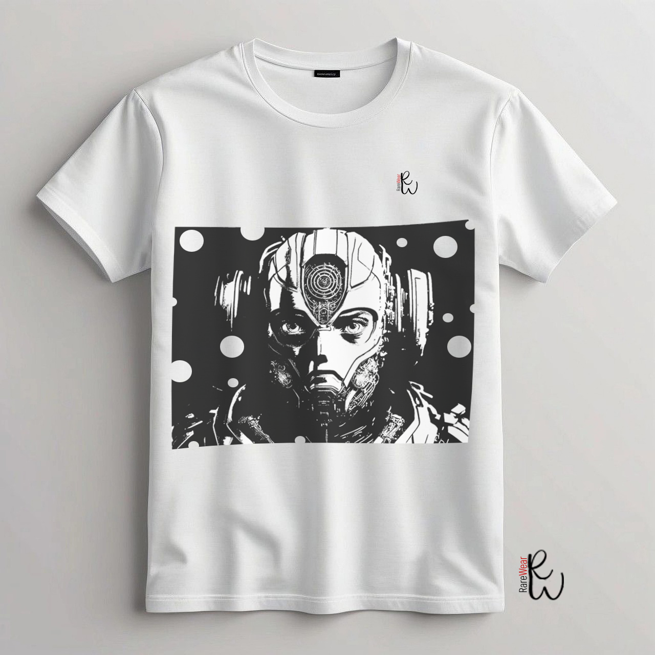 Rare Wear Exclusive T Shirt Space man 2