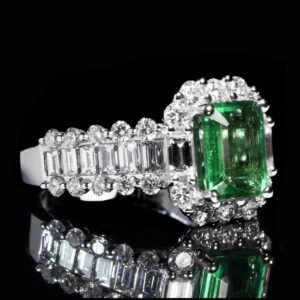Women.s Cubic Zirconia Ring