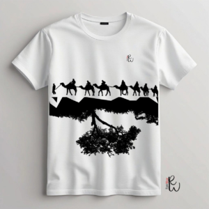 Rare Wear Exclusive T Shirt Traveller