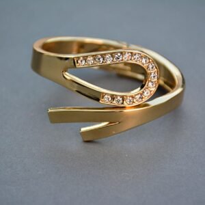 Gold & Dimond  Lucky Ring