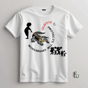 Rare Wear Exclusive T Shirt silence-protects-the-oppressor
